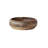 Round Mango Wood Serving Bowl