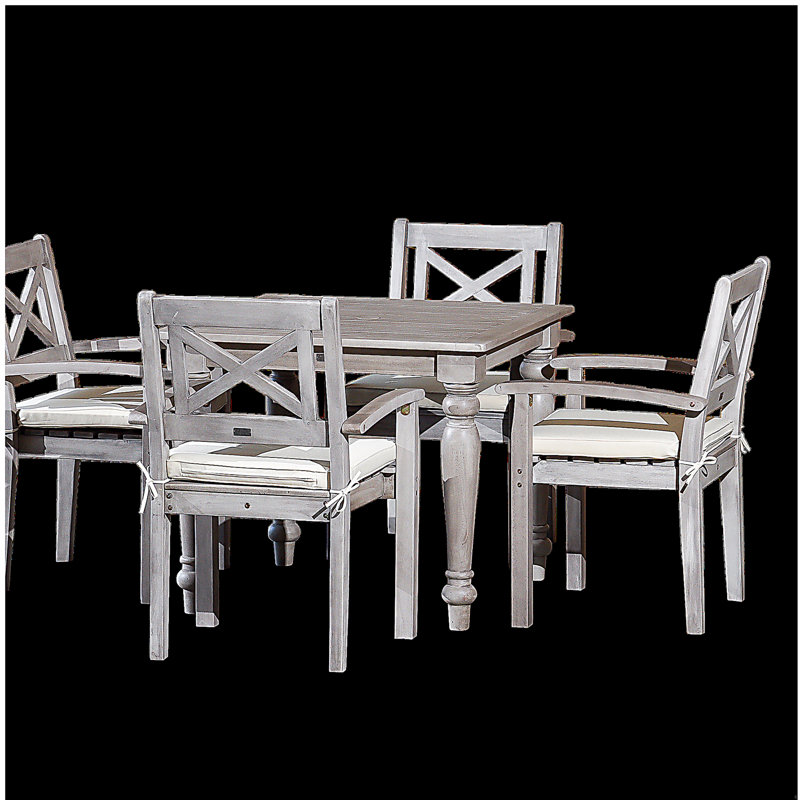 Square 5-Piece Dining Set