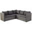 Kamalu 7 Seater Rattan Sofa Set