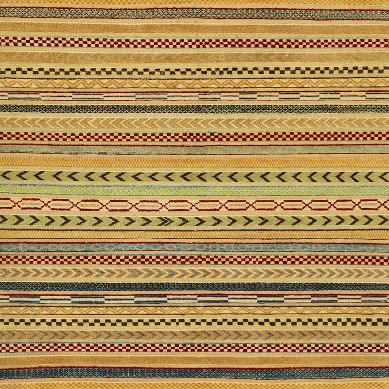 Abstract Indoor Rug, Square 6'
