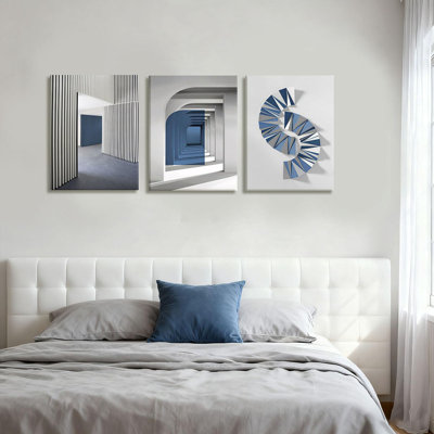 3 Piece Wrapped Canvas Print