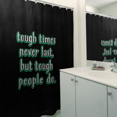 Shower Curtain with Liner Included