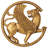 Persian Griffin Wall Sculpture