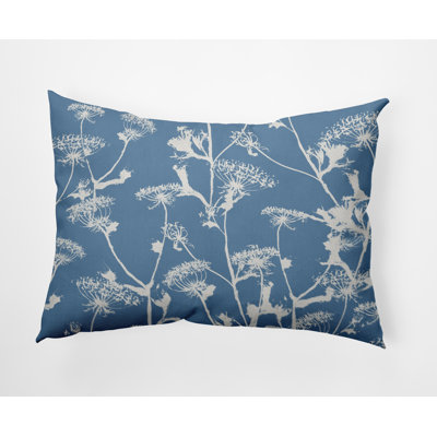 Floral Lumbar Pillow