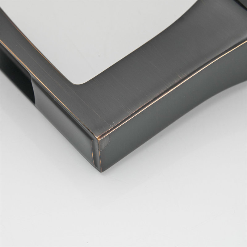 Widespread 2-handle Bathroom Faucet with Drain Assembly, Oil Rubbed Bronze