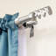 Tringle à rideaux double Mei Cage Drapery-32479927