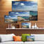 « brillante mer shore avec blue eaux »-impression-34273061-34273178