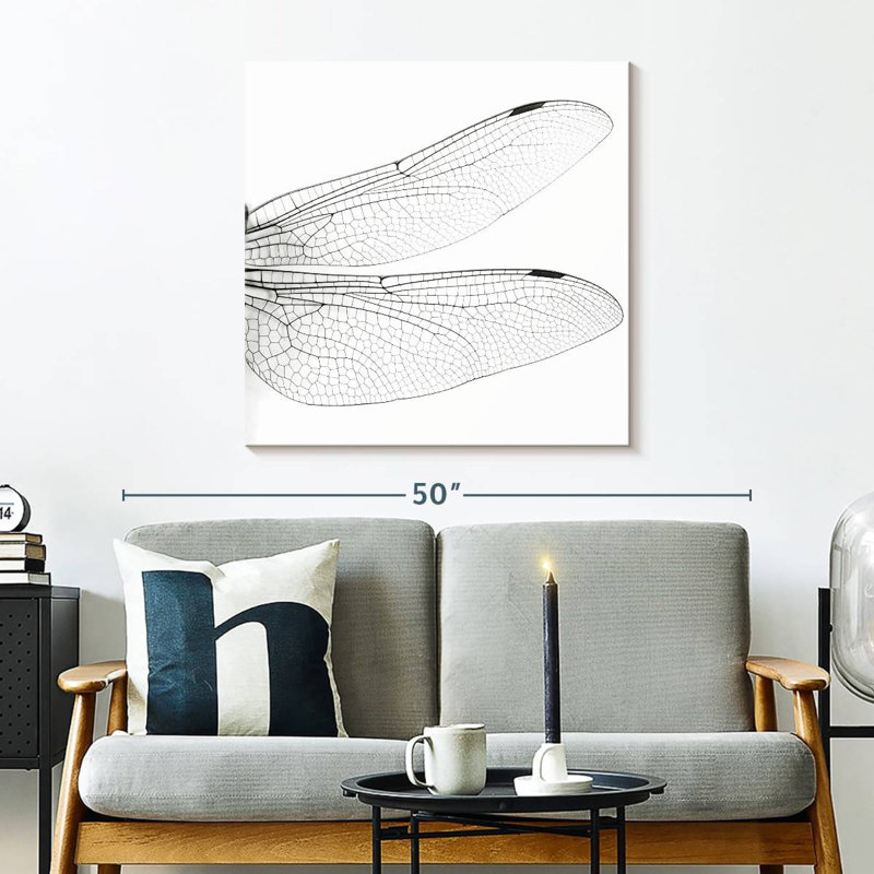 Brampt Dragonfly Wings, 30" H x 30" W