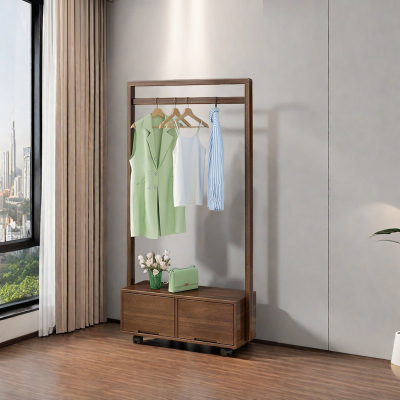 Luxury Coat Rack with Storage