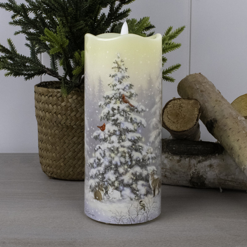 Bougie Woodland Christmas