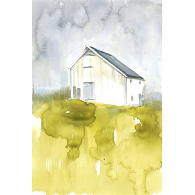 Grange blanche sur citron I