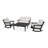 Vineyard 4-Piece Deep Seating Rocking Chair Set-126619420-126619417