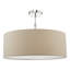 Desiree 22cm H Faux Silk Drum Pendant Shade ( Screw On )-19179312