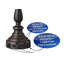 Traditional Madison Bronze Metal USB Table Lamp