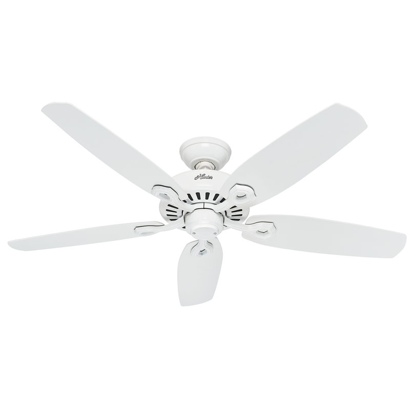 132cm Ceiling Fan, Snow White, Snow White