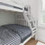 Bolles Twin Over Full Solid Wood Standard Bunk Bed-362215876