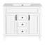 Meuble-lavabo 36 po avec lavabo supérieur, armoire de rangement moderne avec 2 portes à fermeture douce et 2 tiroirs, meuble-lavabo simple-1766503070-1766503068