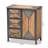 Jimia Solid Wood Accent Cabinet
