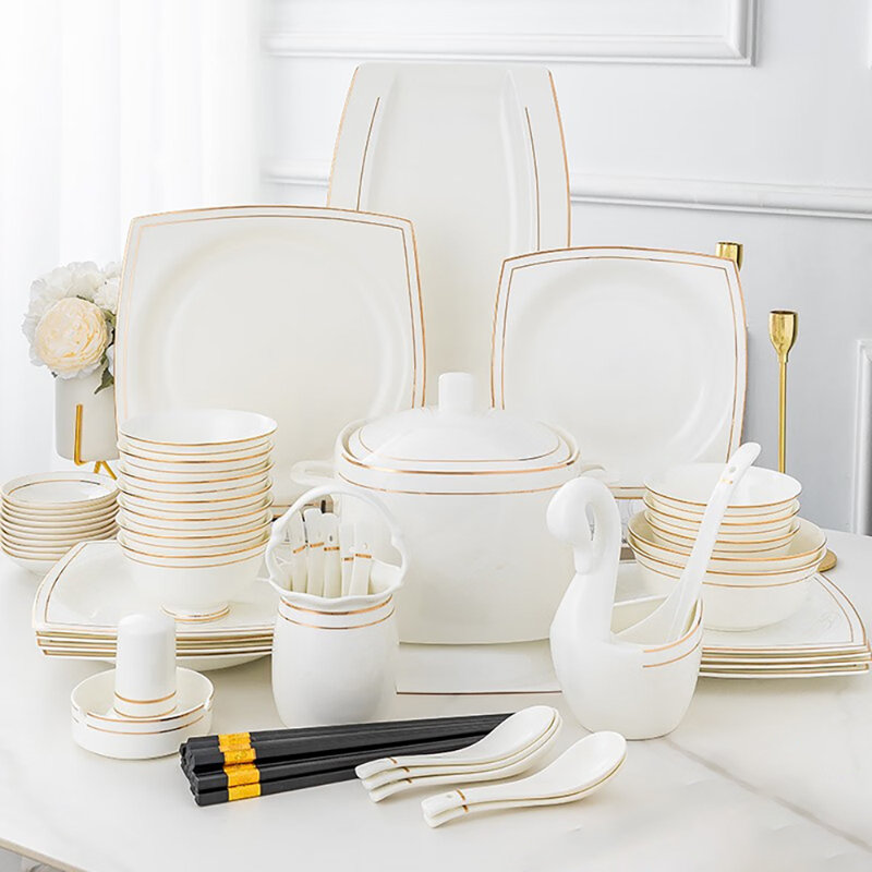 16 Piece Gibson Porcelain Dinnerware Sets Gibson Home Vienna 16