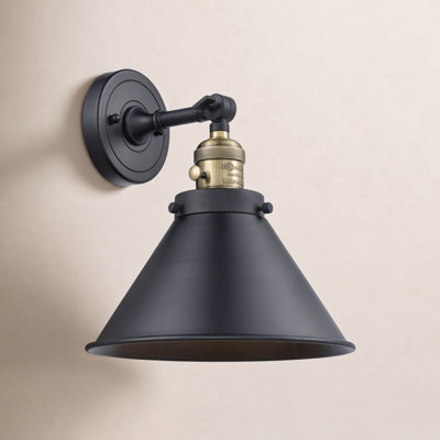 Dillon 1 - Light Dimmable Armed Sconce
