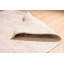 Ivory Hand-Knotted Wool Viscose Striated Texture Geometric Modern Contemporary Carpet Rug-458331518