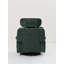 Fauteuil inclinable à bascule extra manuel avec pivotement à 360 °, coussin de nuque réglable et rembourrage ergonomique pour un confort ultime-1965126645