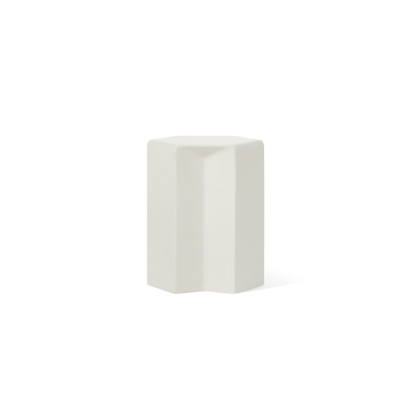 Cythnia End Table, Concrete