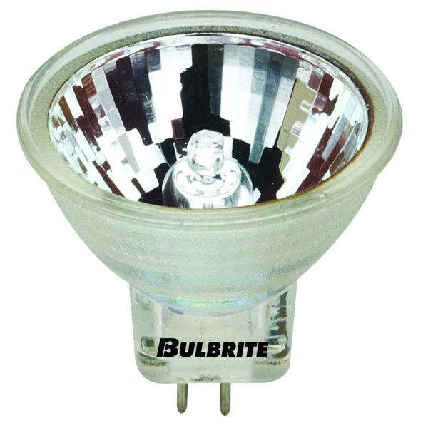 Bulbrite Industries MR16 GU5.3/Bi-pin Dimmable 2900K Halogen Bulb | Wayfair