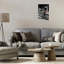 Art mural Leopard avec des viandes fraîches, design par Sophie 6-2000714786