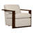 Thom Filicia Home 32" Wide Upholstered Armchair-91665415-91665364