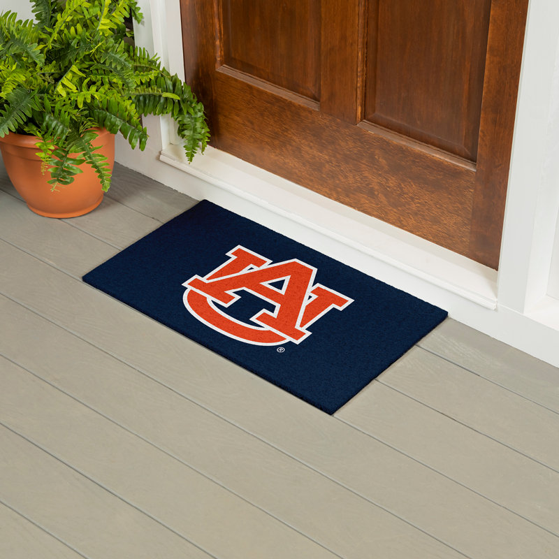 Tapis polychrome en PVC, 16 po x 28 po, Université d'Auburn