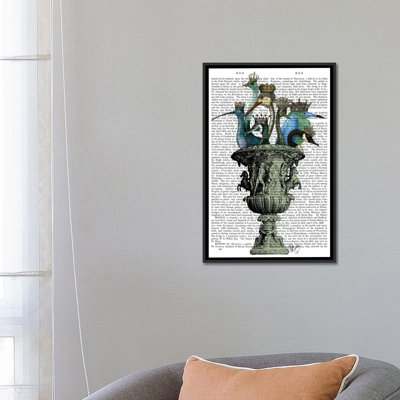 «Bird Bath», impression sur toile