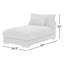 Chaise longue rembourrée Ayvion-1967151990