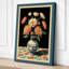 Chrysanthemum Arrangement Botanical - Wrapped Canvas-125269224-125269222
