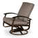 Belle Isle Outdoor Swivel Lounge Chair