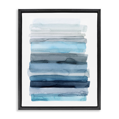 «Water Inspired Ombre Grain» par Grace Popp