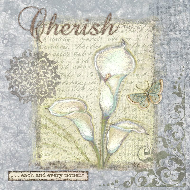 Word Inspiration II 1 Piece Wrapped Canvas Wall Art, 76cm H x 76cm W