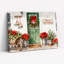 Porte, art mural sur toile-1019440686