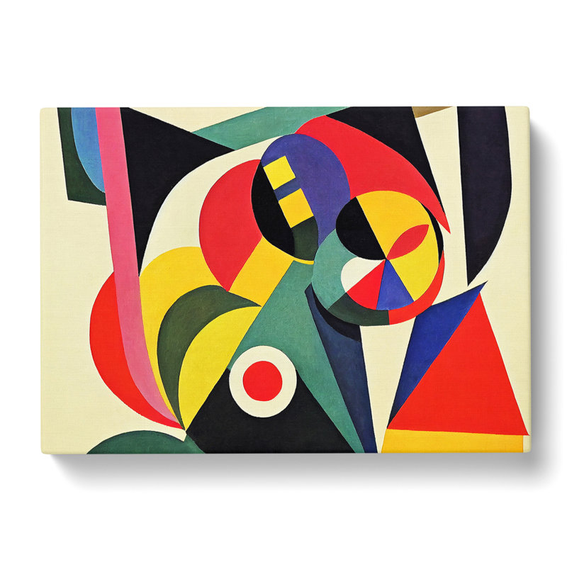 Great Modern Abstract - Wrapped Canvas, 35cm H x 50cm W x 3cm D