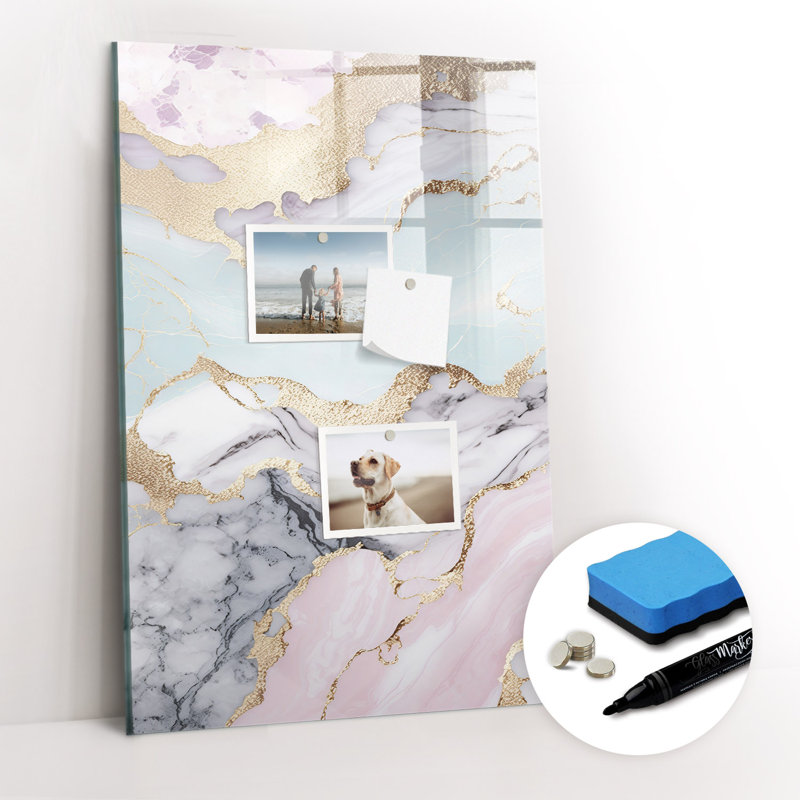 Magnetic Glass Dry Erase Board