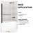 34" x 58" Pivot Tub Door-94286308