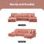 Aadrian Upholstered U-Shaped Sectional-1668287736