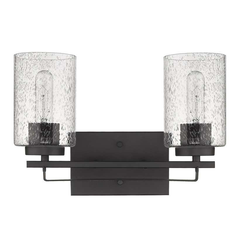Hoff 2 - Light Dimmable Vanity Light, Oil-Rubbed Bronze