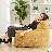 Boneless Bean Bag Chair With Filler, Big Bean Bag Sofa Chair With Tufted Soft Armrests & Side Pocket, Premium Large Lazy Sofa Comfy Chair For Adults & Teens, Livingroom, Bedroom, Dorm, Apartment-935598760