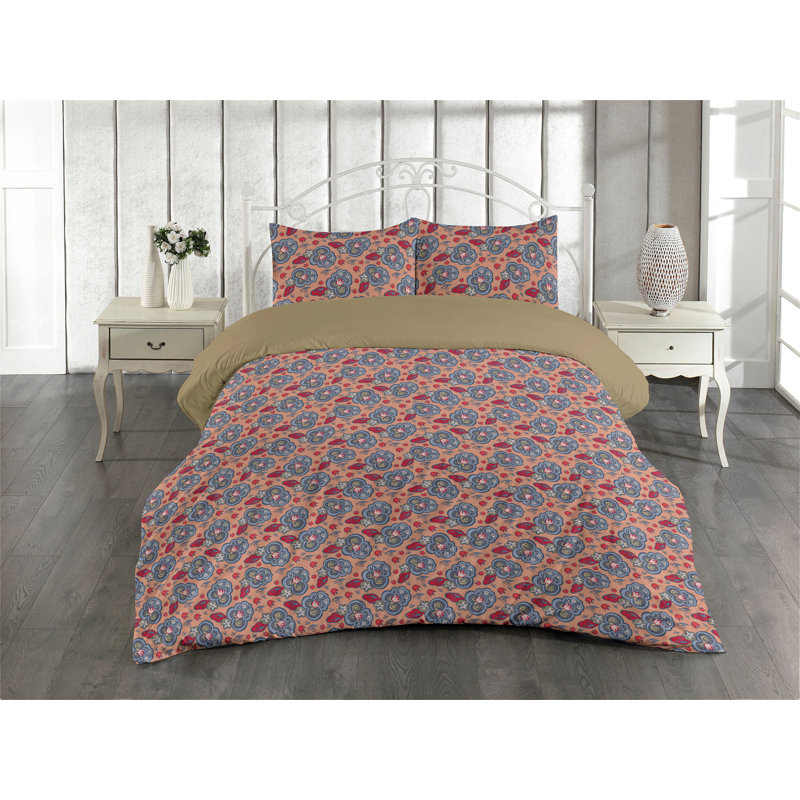 Dontavian Duvet Cover, California King Duvet Cover + 2 Standard Shams