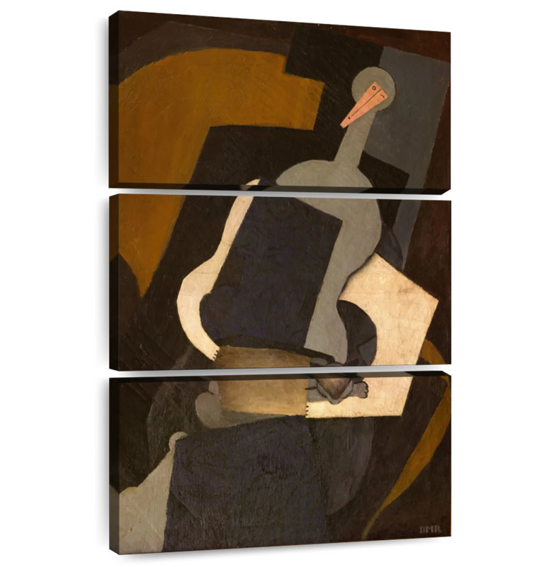 Avery Seated Woman 1915, 74" H x 48" W