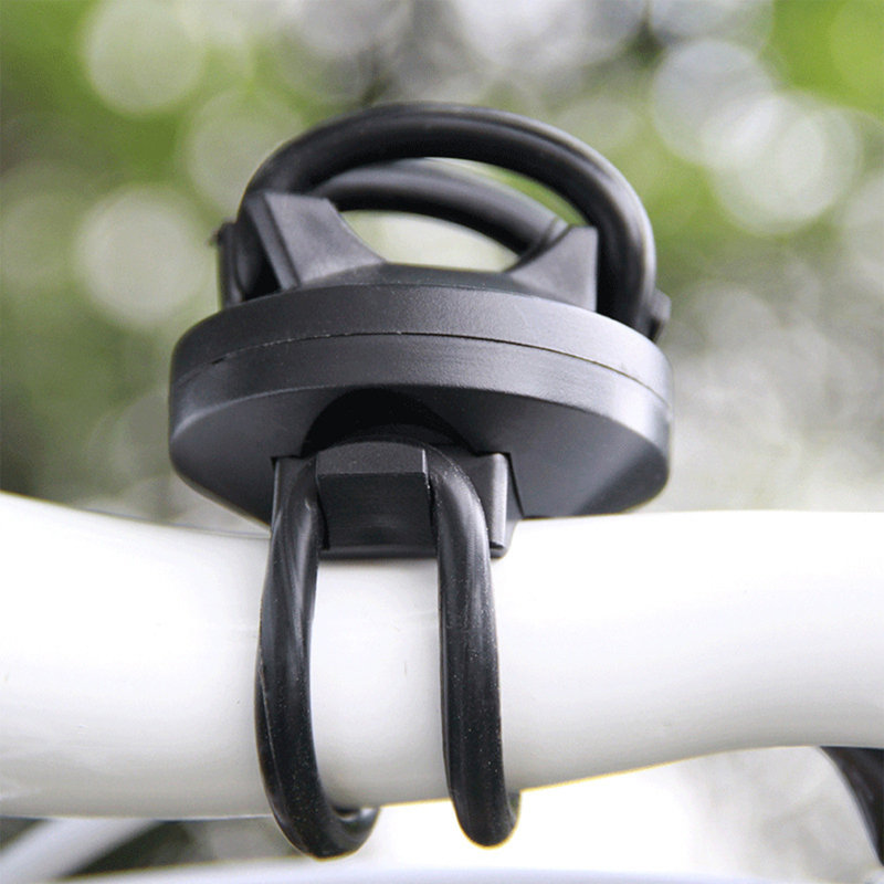 Support de fixation pour petit ventilateur de support de lampe de lampe à pince pour lampe de vélo