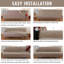 Housse de canapé sans accoudoirs Easy-Going-916026938