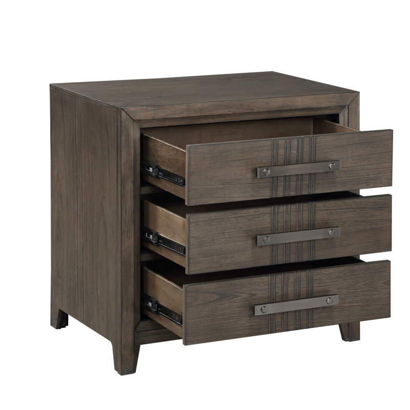 Kawona 27'' W Solid Wood Nightstand