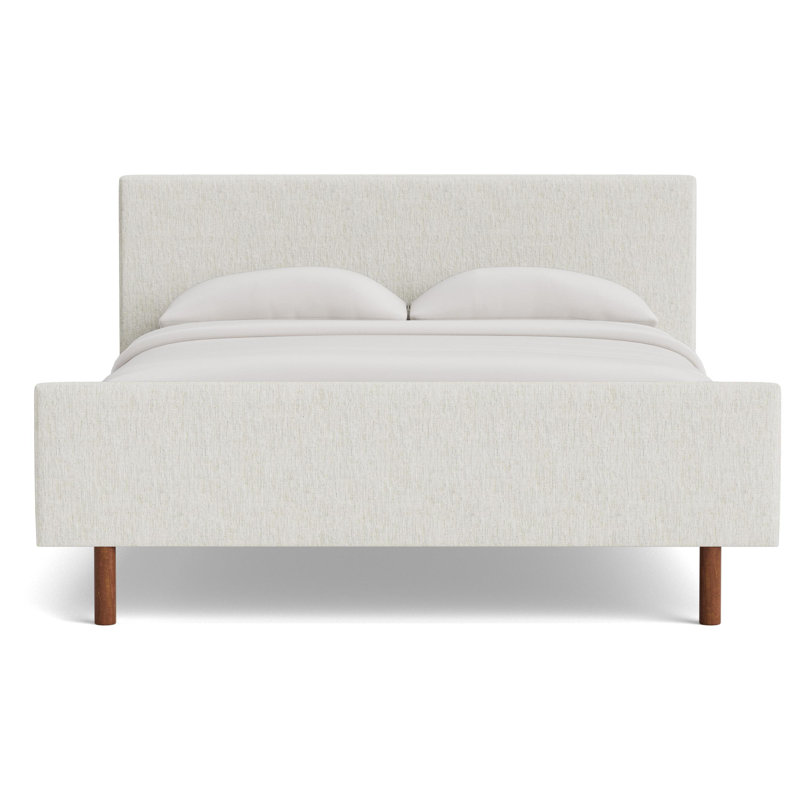 Skinny Fat Bed, Queen, Performance Weave - Snow